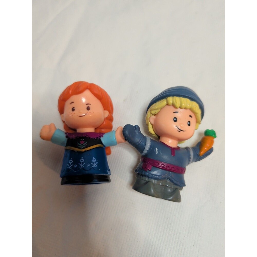 frozen little people Lot Of 2 Ana And Kristof